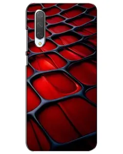Чохол для Xiaomi Mi CC9e з картинкою «Червона глянцева сітка» Чохол для Xiaomi Mi CC9e з картинкою «Червона глянцева сітка»