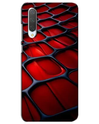 Чохол для Xiaomi Mi CC9e з картинкою «Червона глянцева сітка» Чохол для Xiaomi Mi CC9e з картинкою «Червона глянцева сітка»