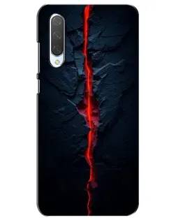 Чохол для Xiaomi Mi CC9e з картинкою «Червона лавова тріщина» Чохол для Xiaomi Mi CC9e з картинкою «Червона лавова тріщина»