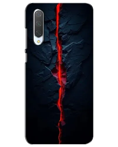 Чохол для Xiaomi Mi CC9e з картинкою «Червона лавова тріщина» Чохол для Xiaomi Mi CC9e з картинкою «Червона лавова тріщина»