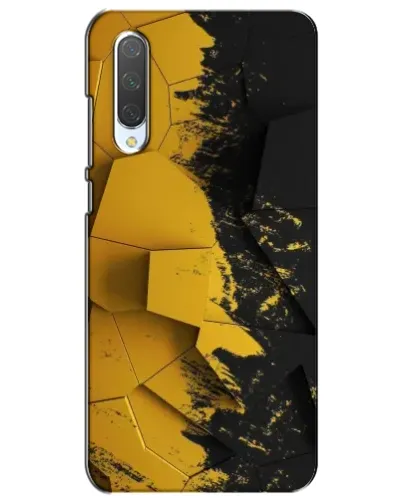 Чохол для Xiaomi Mi CC9e з картинкою «Золоті уламки геометрії» Чохол для Xiaomi Mi CC9e з картинкою «Золоті уламки геометрії»