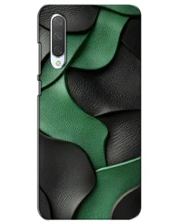 Чохол для Xiaomi Mi CC9e з картинкою «Зелені шкіряні хвилі» Чохол для Xiaomi Mi CC9e з картинкою «Зелені шкіряні хвилі»