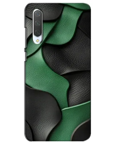 Чохол для Xiaomi Mi CC9e з картинкою «Зелені шкіряні хвилі» Чохол для Xiaomi Mi CC9e з картинкою «Зелені шкіряні хвилі»