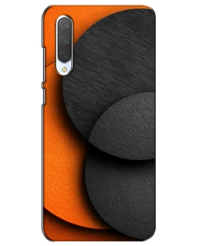 Чохол для Xiaomi Mi CC9e з картинкою «Геометрія помаранчевих кіл» Чохол для Xiaomi Mi CC9e з картинкою «Геометрія помаранчевих кіл»