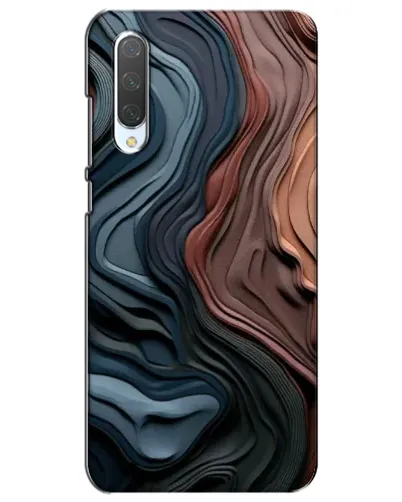 Чохол для Xiaomi Mi CC9e з картинкою «Кольорові хвилі каньйону» Чохол для Xiaomi Mi CC9e з картинкою «Кольорові хвилі каньйону»