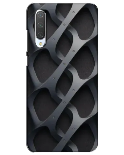 Чохол для Xiaomi Mi CC9e з картинкою «Об'ємне сіре плетіння» Чохол для Xiaomi Mi CC9e з картинкою «Об'ємне сіре плетіння»