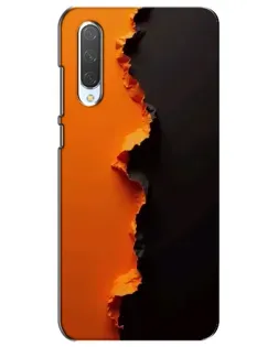 Чохол для Xiaomi Mi CC9e з картинкою «Помаранчевий розлом» Чохол для Xiaomi Mi CC9e з картинкою «Помаранчевий розлом»