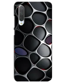 Чохол для Xiaomi Mi CC9e з картинкою «Об'ємна темна решітка» Чохол для Xiaomi Mi CC9e з картинкою «Об'ємна темна решітка»