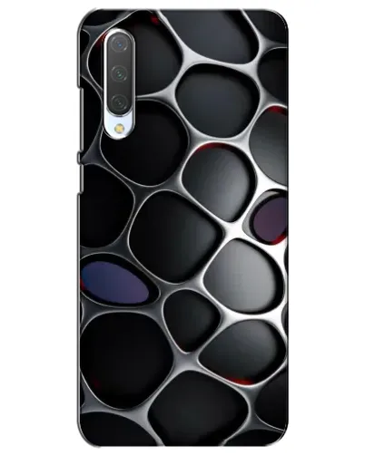 Чохол для Xiaomi Mi CC9e з картинкою «Об'ємна темна решітка» Чохол для Xiaomi Mi CC9e з картинкою «Об'ємна темна решітка»