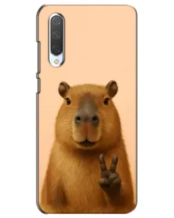 Чохол для Xiaomi Mi CC9e з картинкою «Капібара вікторія» Чохол для Xiaomi Mi CC9e з картинкою «Капібара вікторія»