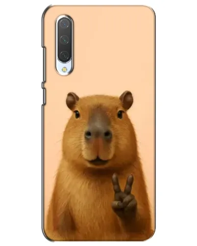 Чохол для Xiaomi Mi CC9e з картинкою «Капібара вікторія» Чохол для Xiaomi Mi CC9e з картинкою «Капібара вікторія»
