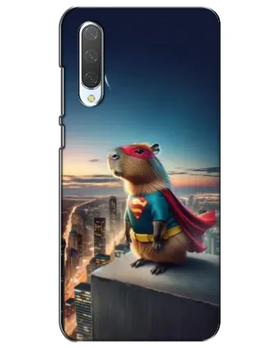 Чохол для Xiaomi Mi CC9e з картинкою «Капі-мен супергерой» Чохол для Xiaomi Mi CC9e з картинкою «Капі-мен супергерой»