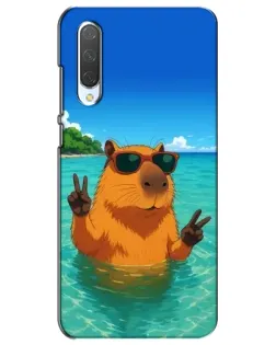 Чохол для Xiaomi Mi CC9e з картинкою «Морська капібара» Чохол для Xiaomi Mi CC9e з картинкою «Морська капібара»