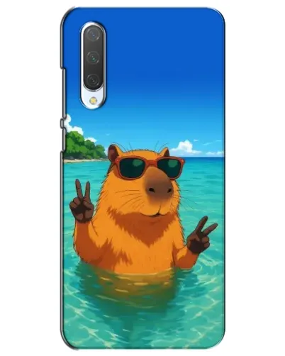 Чохол для Xiaomi Mi CC9e з картинкою «Морська капібара» Чохол для Xiaomi Mi CC9e з картинкою «Морська капібара»