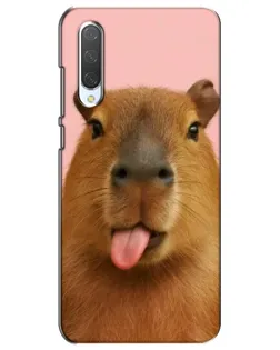 Чохол для Xiaomi Mi CC9e з картинкою «Капібара з язиком» Чохол для Xiaomi Mi CC9e з картинкою «Капібара з язиком»