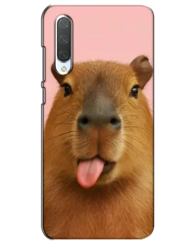 Чохол для Xiaomi Mi CC9e з картинкою «Капібара з язиком» Чохол для Xiaomi Mi CC9e з картинкою «Капібара з язиком»
