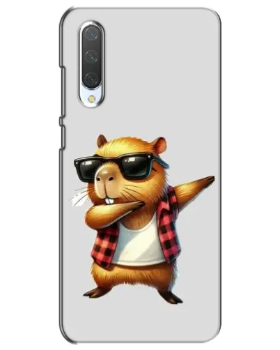 Чохол для Xiaomi Mi CC9e з картинкою «Капібара репер даб» Чохол для Xiaomi Mi CC9e з картинкою «Капібара репер даб»