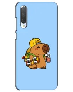 Чохол для Xiaomi Mi CC9e з картинкою «Капібара на скейті» Чохол для Xiaomi Mi CC9e з картинкою «Капібара на скейті»
