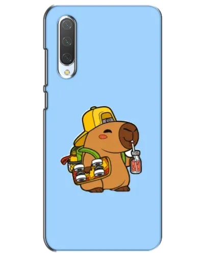 Чохол для Xiaomi Mi CC9e з картинкою «Капібара на скейті» Чохол для Xiaomi Mi CC9e з картинкою «Капібара на скейті»