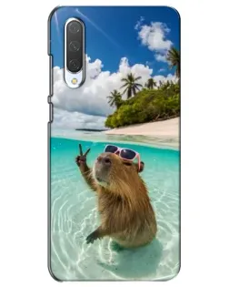 Чохол для Xiaomi Mi CC9e з картинкою «Капібара на морі» Чохол для Xiaomi Mi CC9e з картинкою «Капібара на морі»