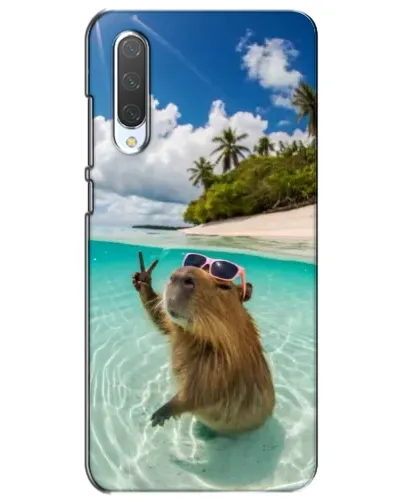 Чохол для Xiaomi Mi CC9e з картинкою «Капібара на морі» Чохол для Xiaomi Mi CC9e з картинкою «Капібара на морі»