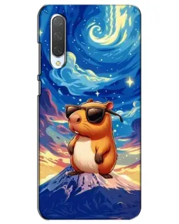 Чохол для Xiaomi Mi CC9e з картинкою «Капібара Ван Гога» Чохол для Xiaomi Mi CC9e з картинкою «Капібара Ван Гога»