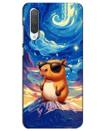 Чохол для Xiaomi Mi CC9e з картинкою «Капібара Ван Гога» Чохол для Xiaomi Mi CC9e з картинкою «Капібара Ван Гога»
