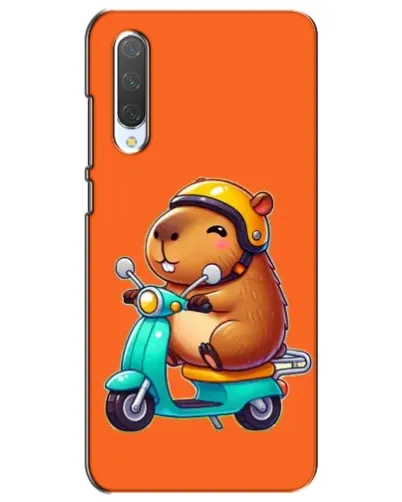 Чохол для Xiaomi Mi CC9e з картинкою «Капібара на скутері» Чохол для Xiaomi Mi CC9e з картинкою «Капібара на скутері»