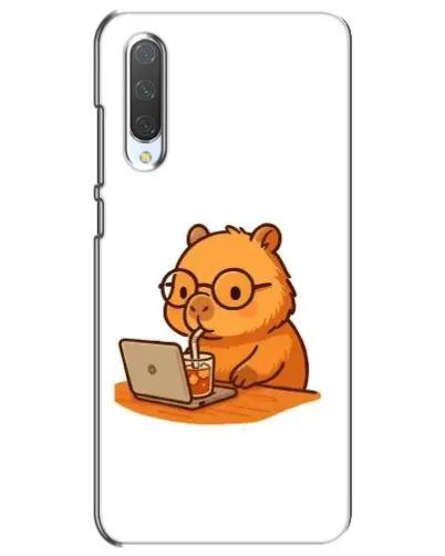 Чохол для Xiaomi Mi CC9e з картинкою «Капібара з ноутбуком» Чохол для Xiaomi Mi CC9e з картинкою «Капібара з ноутбуком»