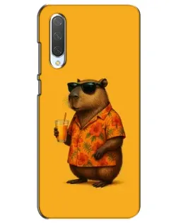 Чохол для Xiaomi Mi CC9e з картинкою «Капібара на відпочинку» Чохол для Xiaomi Mi CC9e з картинкою «Капібара на відпочинку»