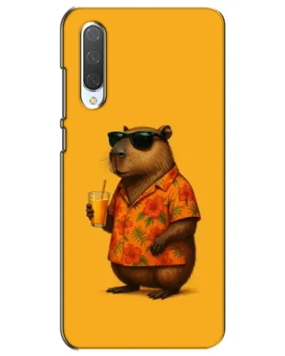 Чохол для Xiaomi Mi CC9e з картинкою «Капібара на відпочинку» Чохол для Xiaomi Mi CC9e з картинкою «Капібара на відпочинку»