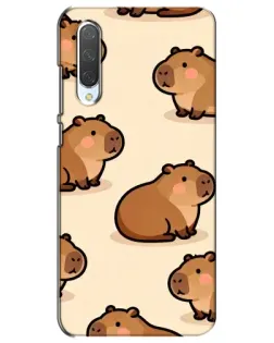 Чохол для Xiaomi Mi CC9e з картинкою «Паттерн милих капібар» Чохол для Xiaomi Mi CC9e з картинкою «Паттерн милих капібар»