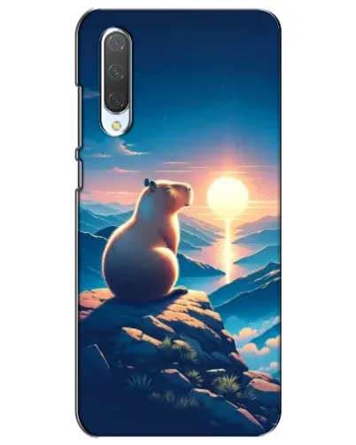 Чохол для Xiaomi Mi CC9e з картинкою «Захід сонця з капібарою» Чохол для Xiaomi Mi CC9e з картинкою «Захід сонця з капібарою»