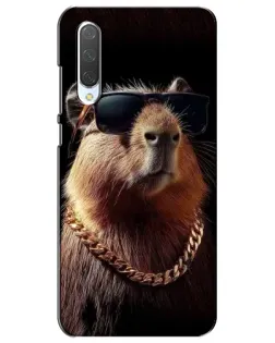 Чохол для Xiaomi Mi CC9e з картинкою «Капібара золотий ланцюг» Чохол для Xiaomi Mi CC9e з картинкою «Капібара золотий ланцюг»