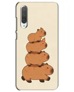 Чохол для Xiaomi Mi CC9e з картинкою «Вежа з капібар» Чохол для Xiaomi Mi CC9e з картинкою «Вежа з капібар»