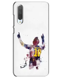 Чохол для Xiaomi Mi CC9e з картинкою «Акварельний Мессі Барселона» Чохол для Xiaomi Mi CC9e з картинкою «Акварельний Мессі Барселона»