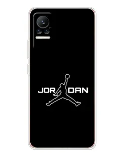 Чехол для Xiaomi Civi 1S с картинкой «Nike Pink Swirl»