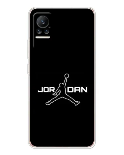 Чехол для Xiaomi Civi 1S с картинкой «Nike Pink Swirl»