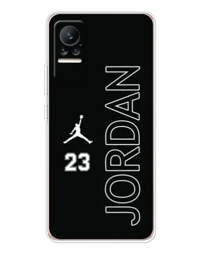 Чехол для Xiaomi Civi 1S с картинкой «Jordan Vertical»