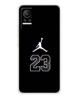 Чехол для Xiaomi Civi 1S с картинкой «Jordan Flight 23»