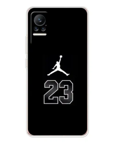 Чехол для Xiaomi Civi 1S с картинкой «Jordan Flight 23»