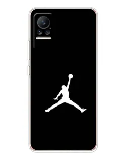 Чехол для Xiaomi Civi 1S с картинкой «Jordan Silhouette»
