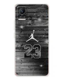 Чехол для Xiaomi Civi 1S с картинкой «Jordan Carbon 23»