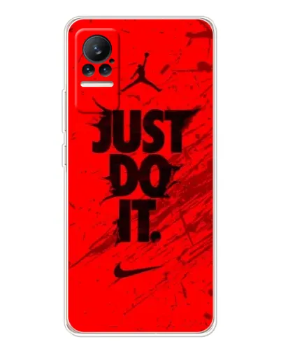 Чехол для Xiaomi Civi 1S с картинкой «Nike Just Do It»