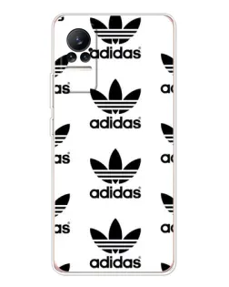 Чехол для Xiaomi Civi 1S с картинкой «Adidas Pattern»