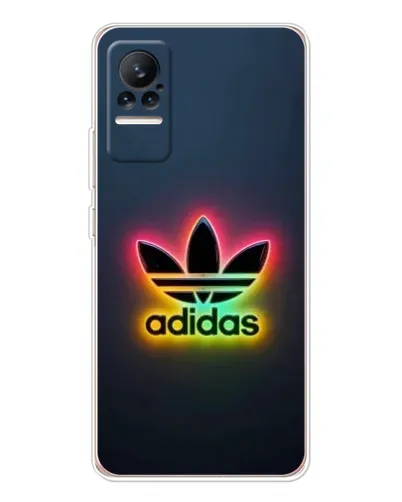 Чехол для Xiaomi Civi 1S с картинкой «Неоновый Adidas» Чехол для Xiaomi Civi 1S с картинкой «Неоновый Adidas»