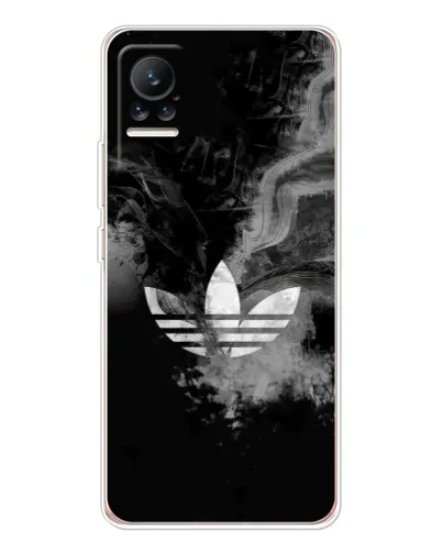 Чехол для Xiaomi Civi 1S с картинкой «Абстрактный дым Adidas» Чехол для Xiaomi Civi 1S с картинкой «Абстрактный дым Adidas»