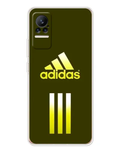 Чехол для Xiaomi Civi 1S с картинкой «Оливковый градиент Adidas» Чехол для Xiaomi Civi 1S с картинкой «Оливковый градиент Adidas»