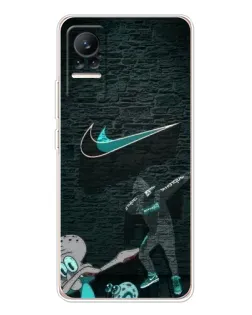 Чехол для Xiaomi Civi 1S с картинкой «Спортивный арт Nike» Чехол для Xiaomi Civi 1S с картинкой «Спортивный арт Nike»