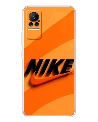 Чехол для Xiaomi Civi 1S с картинкой «Оранжевый драйв Nike» Чехол для Xiaomi Civi 1S с картинкой «Оранжевый драйв Nike»